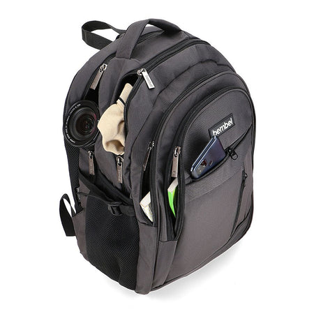 Bembel 19 Inch Basic 2.0 School Bag, For 5-8 Grade, 36 Liters, Dark Grey, 100251 - Image 3