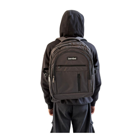Bembel 19 Inch Basic 2.0 School Bag, For 5-8 Grade, 36 Liters, Dark Grey, 100251 - Image 6
