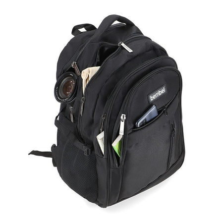 Bembel 19 Inch Basic 2.0 School Bag, For 5-8 Grade, 36 Liters, Black, 100252 - Image 3