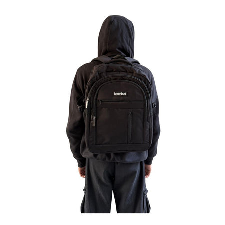 Bembel 19 Inch Basic 2.0 School Bag, For 5-8 Grade, 36 Liters, Black, 100252 - Image 6