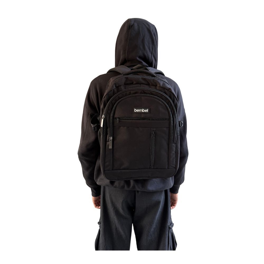 Bembel 19 Inch Basic 2.0 School Bag, For 5-8 Grade, 36 Liters, Black, 100252 - Image 6