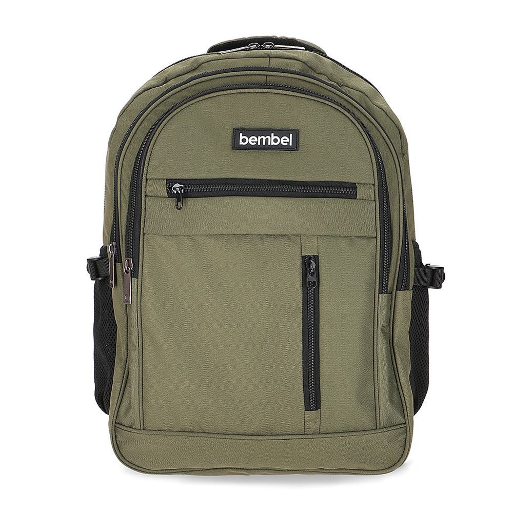Bembel 19 Inch Basic 2.0 School Bag, For 5-8 Grade, 36 Liters, Army Green, 100253 - Main Image