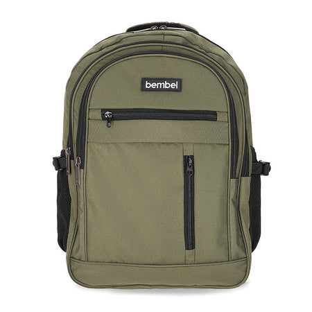 Bembel 19 Inch Basic 2.0 School Bag, For 5-8 Grade, 36 Liters, Army Green, 100253 - Main Image