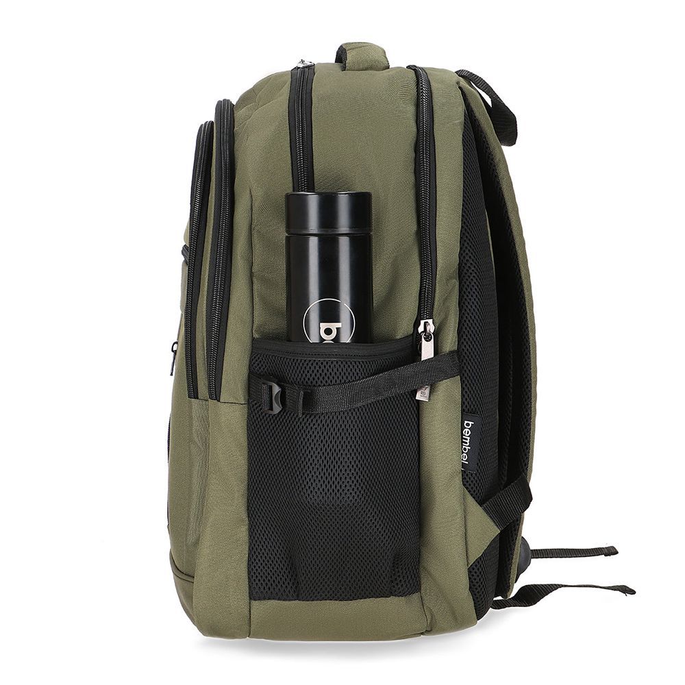 Bembel 19 Inch Basic 2.0 School Bag, For 5-8 Grade, 36 Liters, Army Green, 100253 - Image 2
