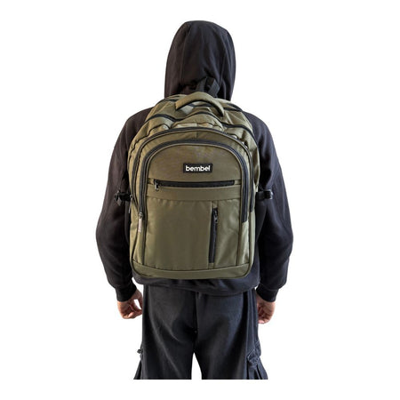 Bembel 19 Inch Basic 2.0 School Bag, For 5-8 Grade, 36 Liters, Army Green, 100253 - Image 6
