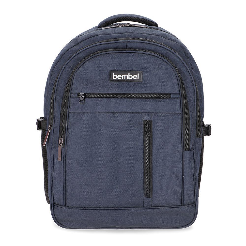 Bembel 19 Inch Basic 2.0 School Bag, For 5-8 Grade, 36 Liters, Navy Blue, 100254 - Main Image