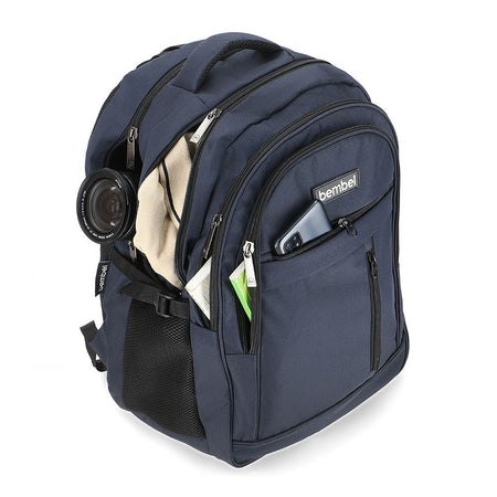 Bembel 19 Inch Basic 2.0 School Bag, For 5-8 Grade, 36 Liters, Navy Blue, 100254 - Image 3