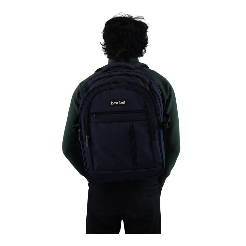 Bembel 19 Inch Basic 2.0 School Bag, For 5-8 Grade, 36 Liters, Navy Blue, 100254 - Image 6