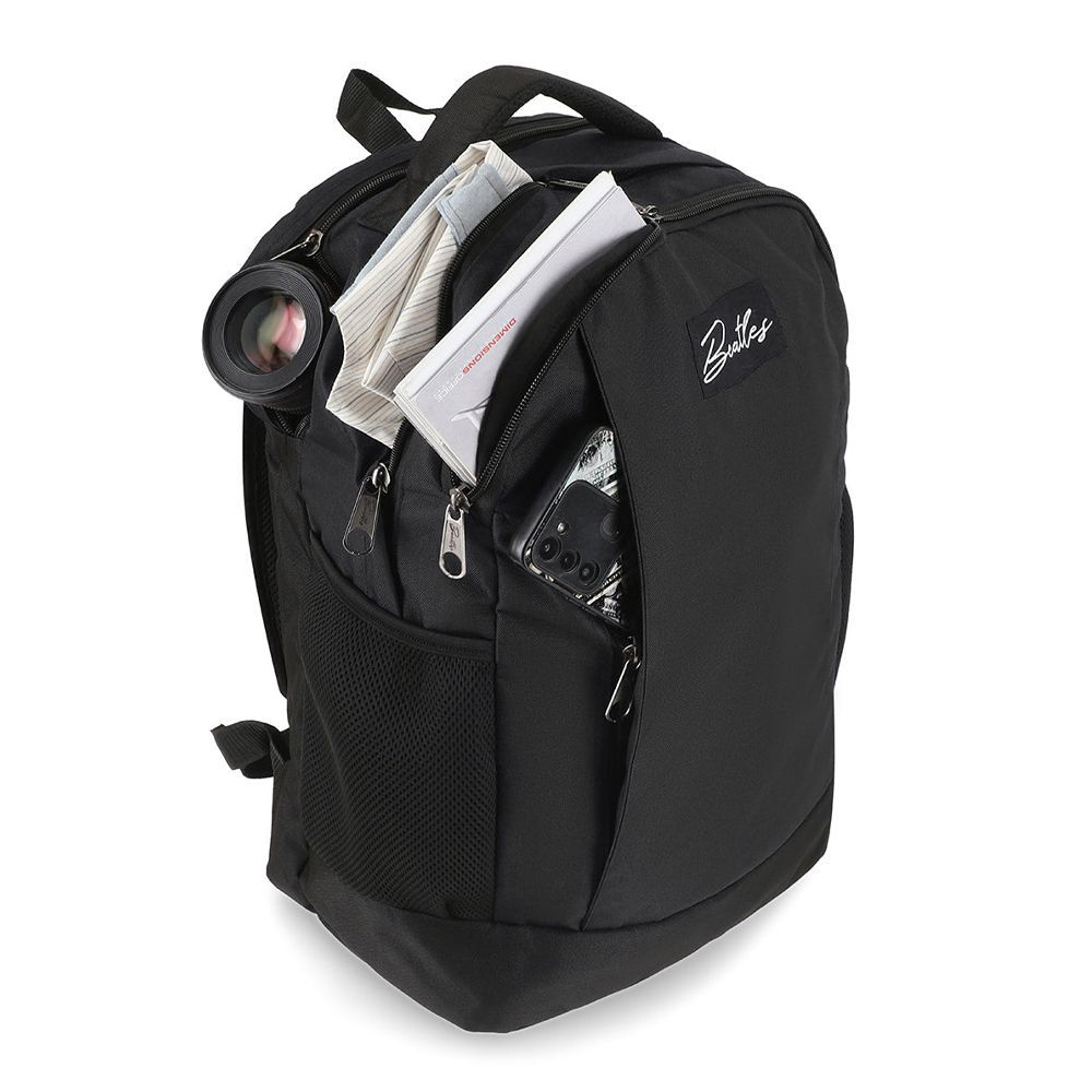 Bembel 18 Inch Inbound Backpack, For College/University, 25 Liters, Black, 100255 - Image 4