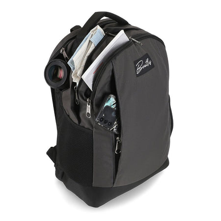Bembel 18 Inch Inbound Backpack, For College/University, 25 Liters, D.Grey, 100256 - Image 4