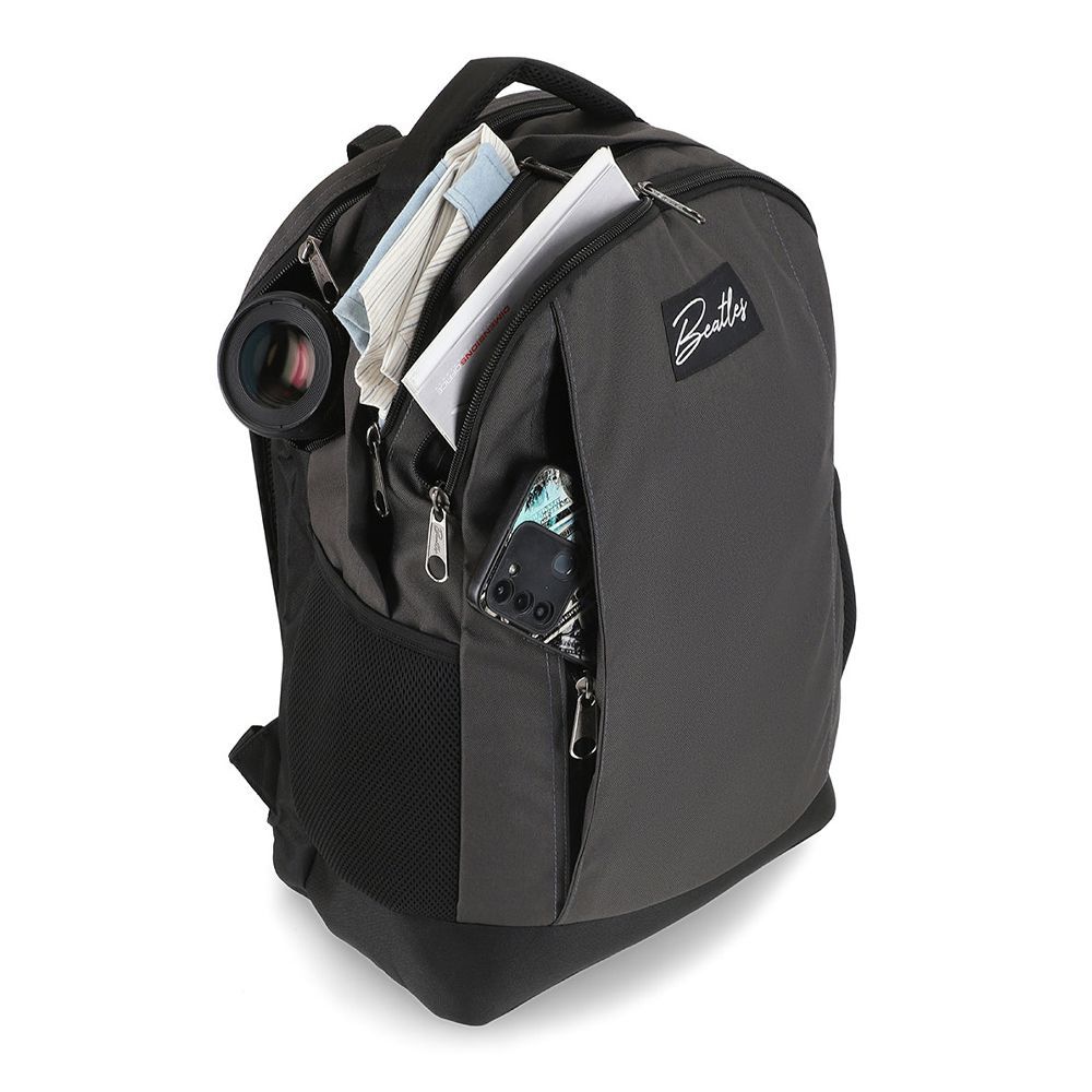 Bembel 18 Inch Inbound Backpack, For College/University, 25 Liters, D.Grey, 100256 - Image 4