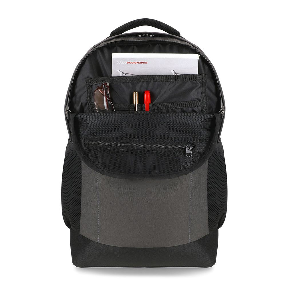 Bembel 18 Inch Inbound Backpack, For College/University, 25 Liters, D.Grey, 100256 - Image 5