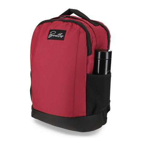 Bembel 18 Inch Inbound Backpack, For College/University, 25 Liters, Maroon, 100258 - Image 2