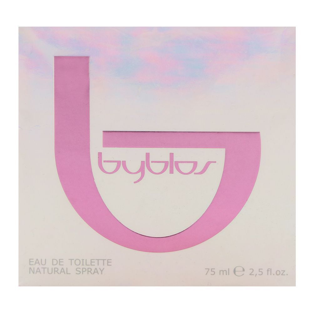 Byblos Women Eau de Toilette 75ml - Main Image