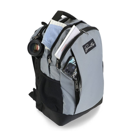 Bembel 18 Inch Inbound Backpack, For College/University, 25 Liters, Grey, 100259 - Image 4