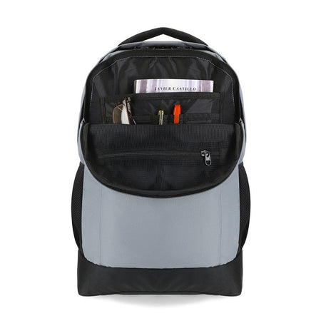 Bembel 18 Inch Inbound Backpack, For College/University, 25 Liters, Grey, 100259 - Image 5