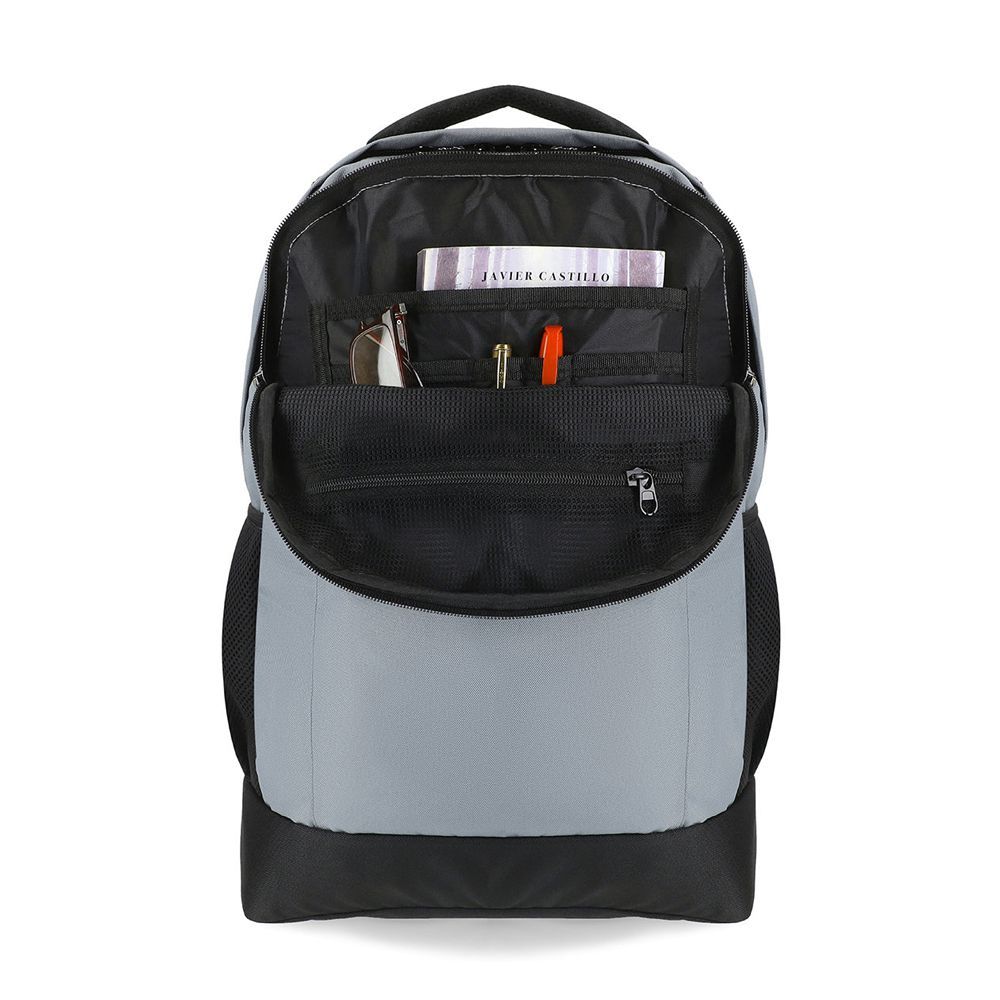 Bembel 18 Inch Inbound Backpack, For College/University, 25 Liters, Grey, 100259 - Image 5