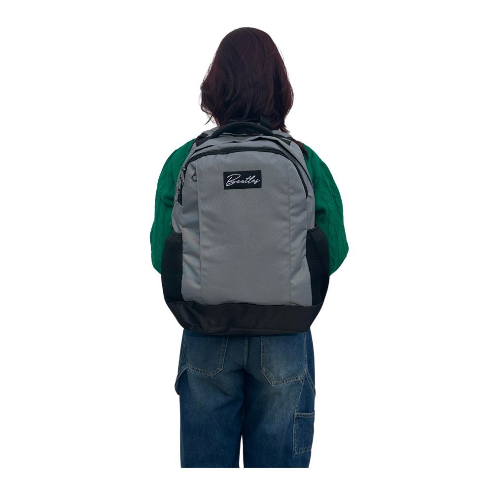 Bembel 18 Inch Inbound Backpack, For College/University, 25 Liters, Grey, 100259 - Image 7