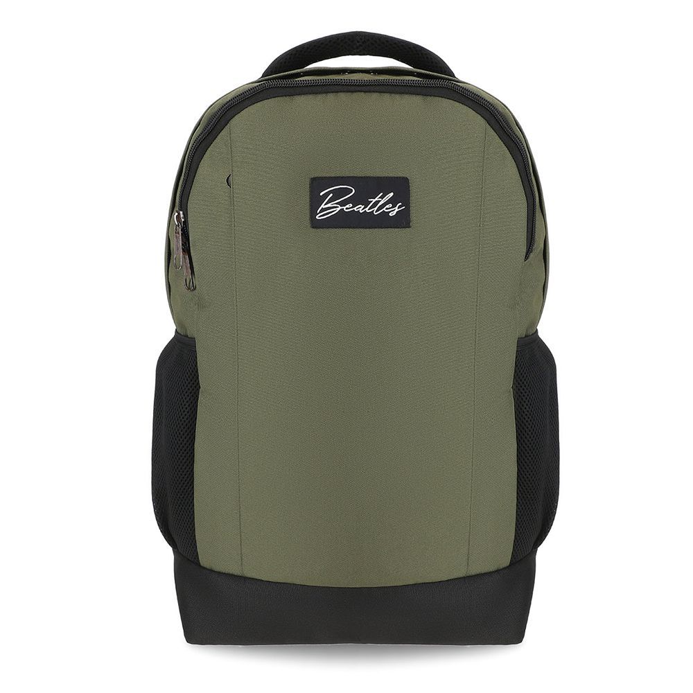 Bembel 18 Inch Inbound Backpack, For College/University, 25 Liters, A.Green, 100260 - Main Image