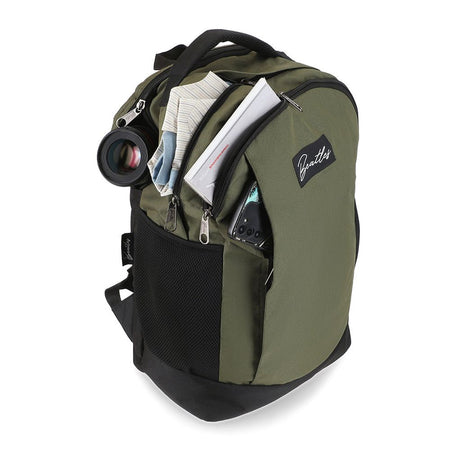 Bembel 18 Inch Inbound Backpack, For College/University, 25 Liters, A.Green, 100260 - Image 4
