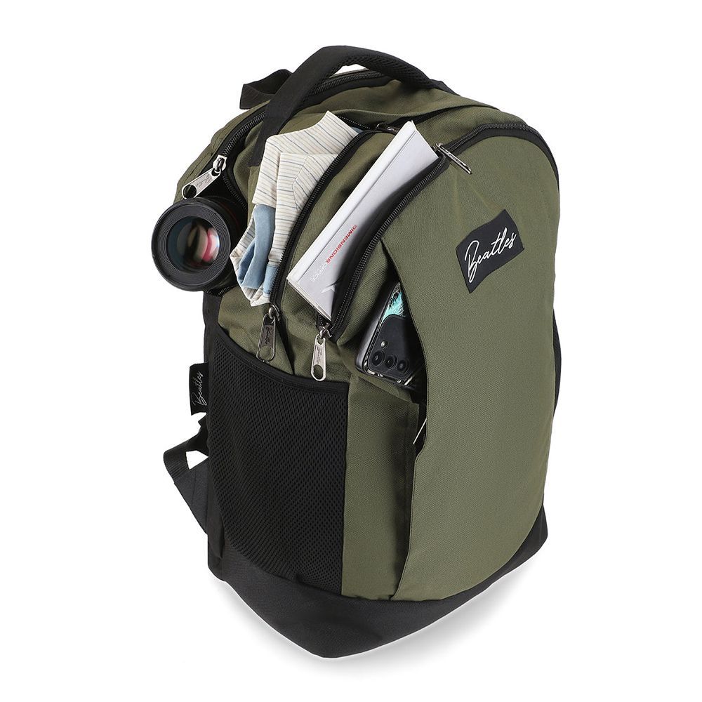 Bembel 18 Inch Inbound Backpack, For College/University, 25 Liters, A.Green, 100260 - Image 4