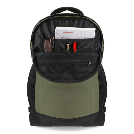 Bembel 18 Inch Inbound Backpack, For College/University, 25 Liters, A.Green, 100260 - Image 5