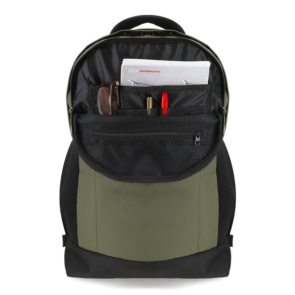 Bembel 18 Inch Inbound Backpack, For College/University, 25 Liters, A.Green, 100260 - Image 5