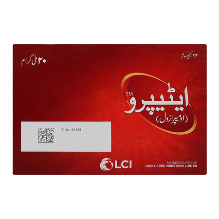 Etipro Capsules Box, 20mg - Image 2