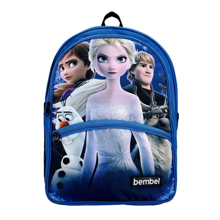 Bembel 14 Inch Kids School Bag, For Nursery-KG, 11 Liters, Frozen, 100262 - Main Image
