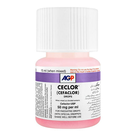 AGP Pharma Ceclor Drops, 50mg Per ml, 15ml - Main Image