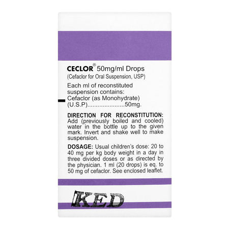 AGP Pharma Ceclor Drops, 50mg Per ml, 15ml - Image 4