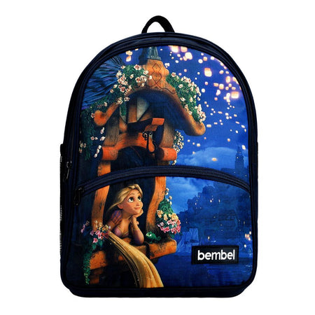 Bembel 14 Inch Kids School Bag, For Nursery-KG, 11 Liters, Tangled, 100264 - Main Image