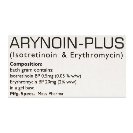 Mass Pharma Arynoin-Plus Gel, 10g - Image 3