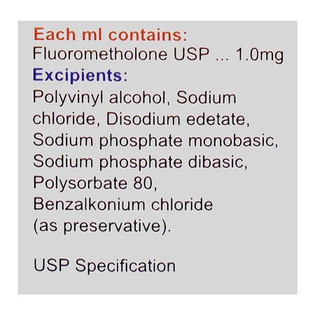 Ocuflur Eye Drops, 5ml - Image 4