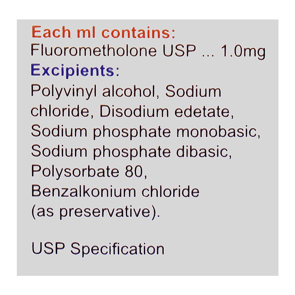 Ocuflur Eye Drops, 5ml - Image 4