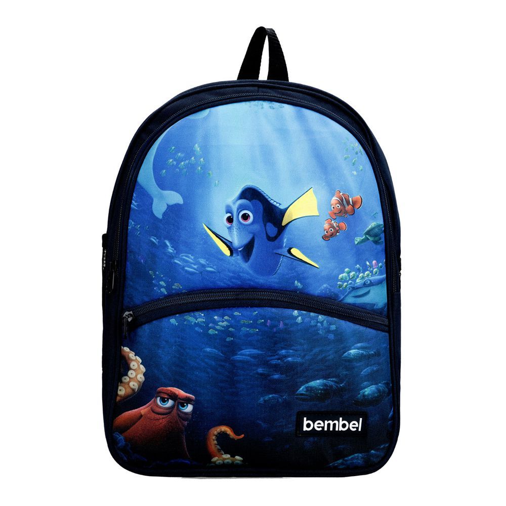 Bembel 14 Inch Kids School Bag, For Nursery-KG, 11 Liters, Nemo, 100265 - Main Image