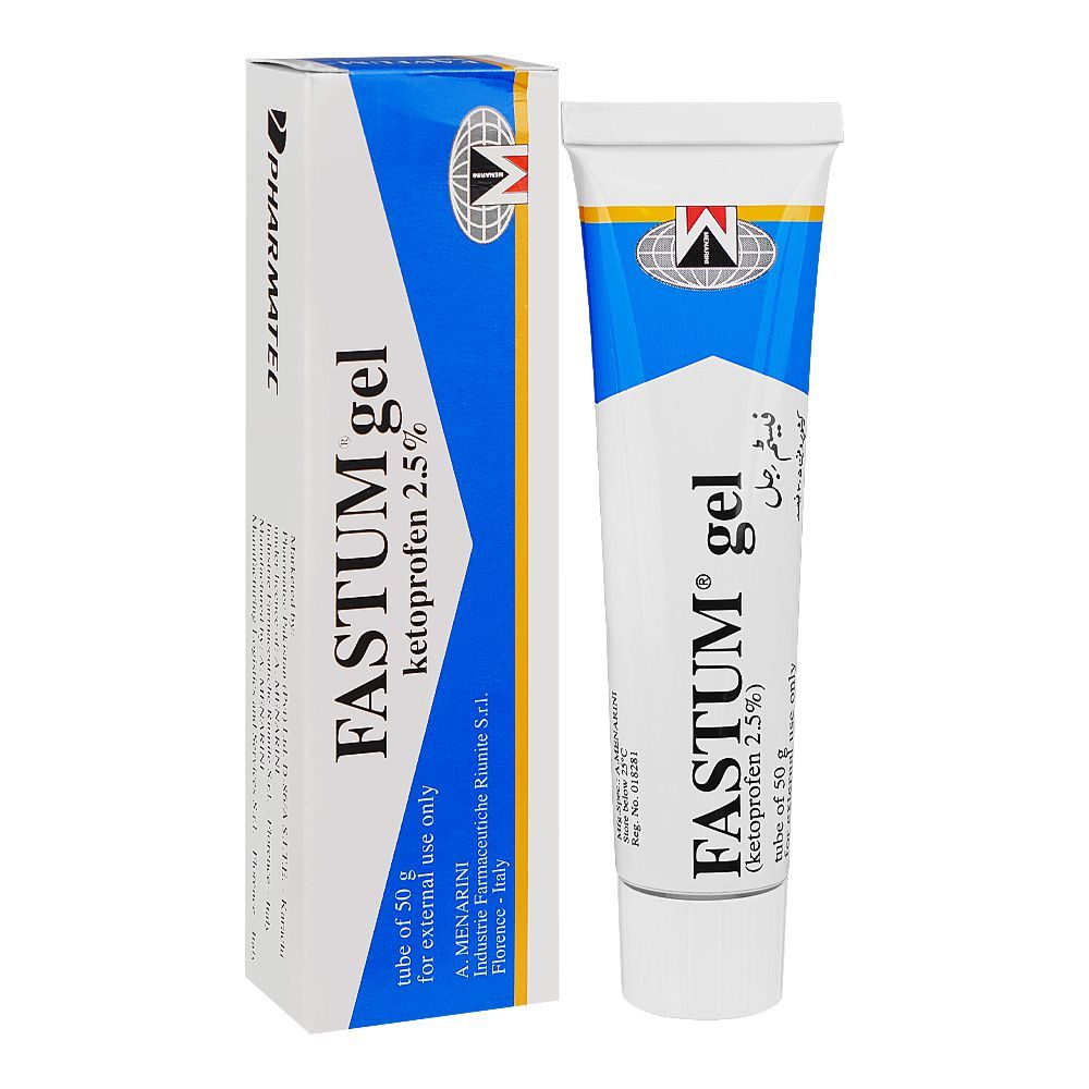 Buy Fastum Gel, 50g Online in Pakistan – Shopaholic.pk