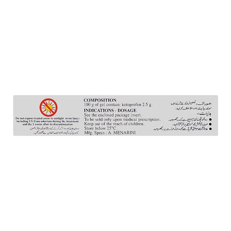 Fastum Gel, 50g - Image 3