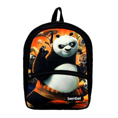 Bembel 14 Inch Kids School Bag, For Nursery-KG, 11 Liters, Kung Fu, 100266 - Main Image