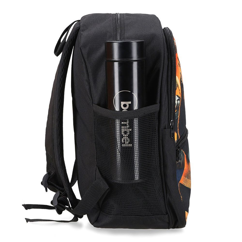 Bembel 14 Inch Kids School Bag, For Nursery-KG, 11 Liters, Kung Fu, 100266 - Image 2