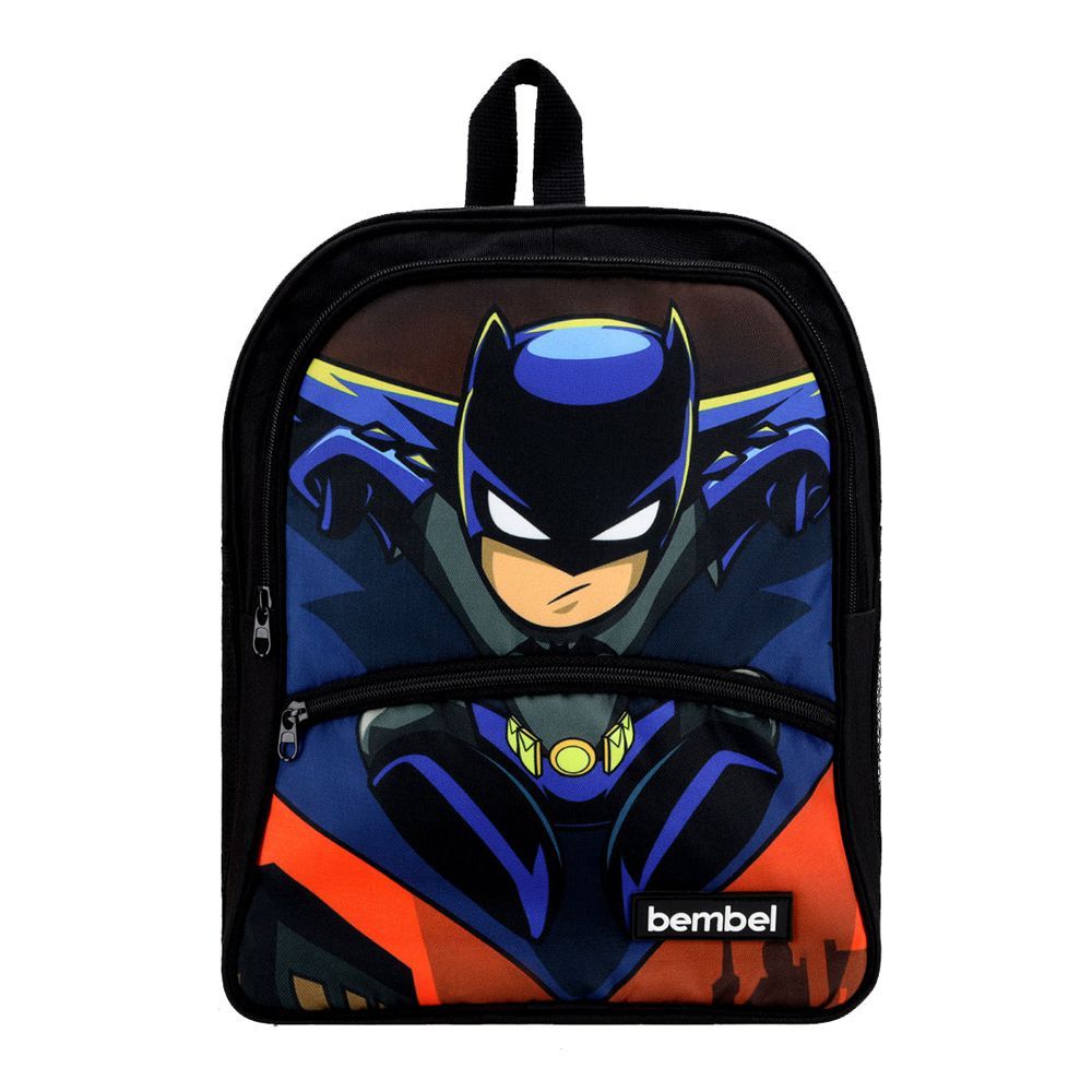 Bembel 14 Inch Kids School Bag, For Nursery-KG, 11 Liters, Batman, 100267 - Main Image