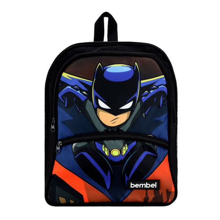Bembel 14 Inch Kids School Bag, For Nursery-KG, 11 Liters, Batman, 100267 - Main Image