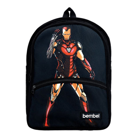 Bembel 14 Inch Kids School Bag, For Nursery-KG, 11 Liters, Iron Man, 100268 - Main Image