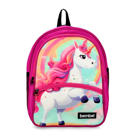 Bembel 14 Inch Kids School Bag, For Nursery-KG, 11 Liters, Unicorn, 100269 - Main Image