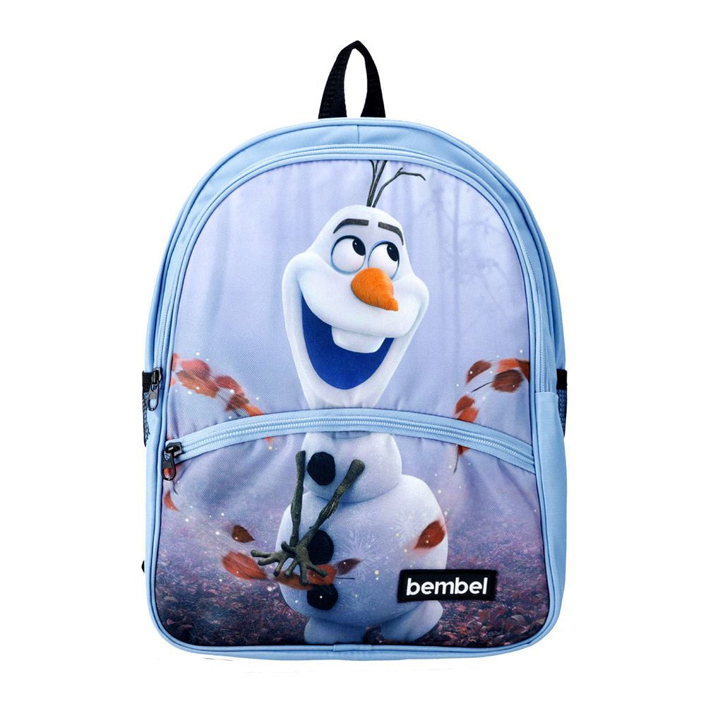 Bembel 14 Inch Kids School Bag, For Nursery-KG, 11 Liters, Olaf, 100270 - Main Image