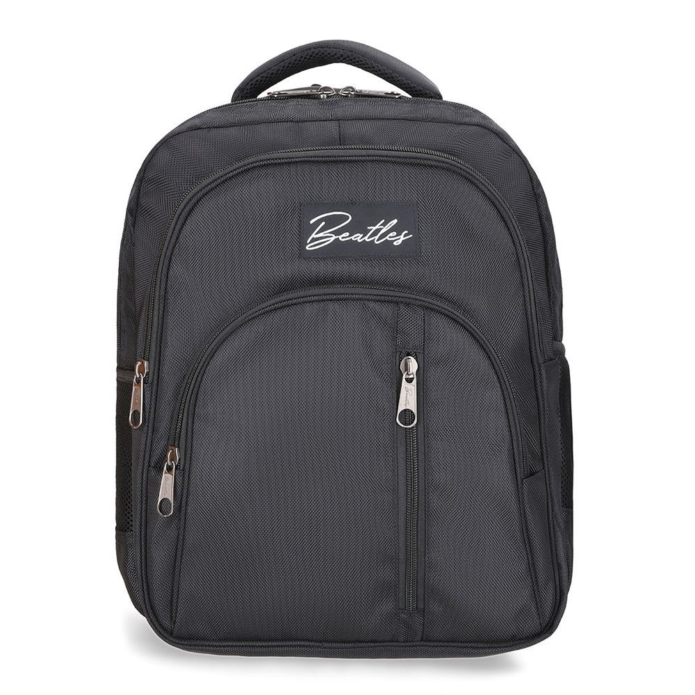 Bembel 17 Inch Classic 2.0 School Bag, For 2-4 Grade, 27 Liters, Black, 100271 - Main Image