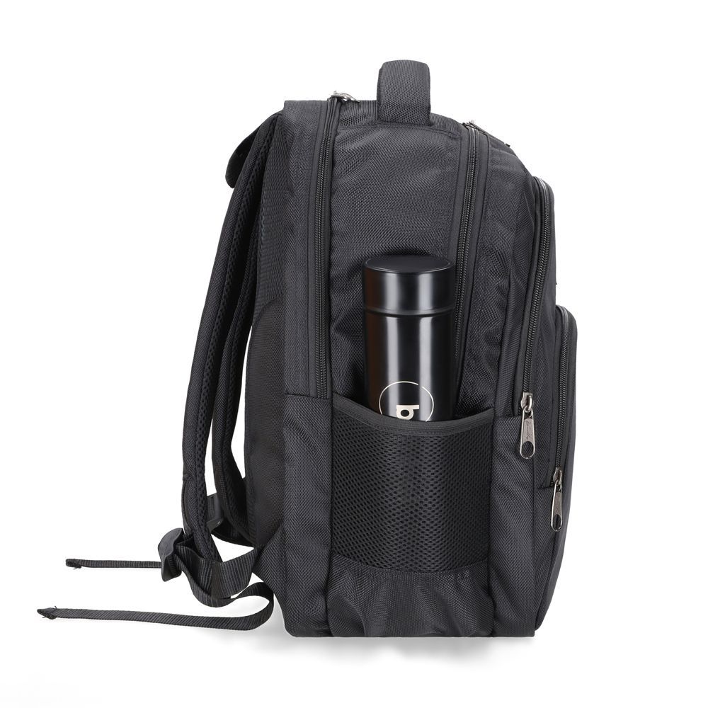 Bembel 17 Inch Classic 2.0 School Bag, For 2-4 Grade, 27 Liters, Black, 100271 - Image 2