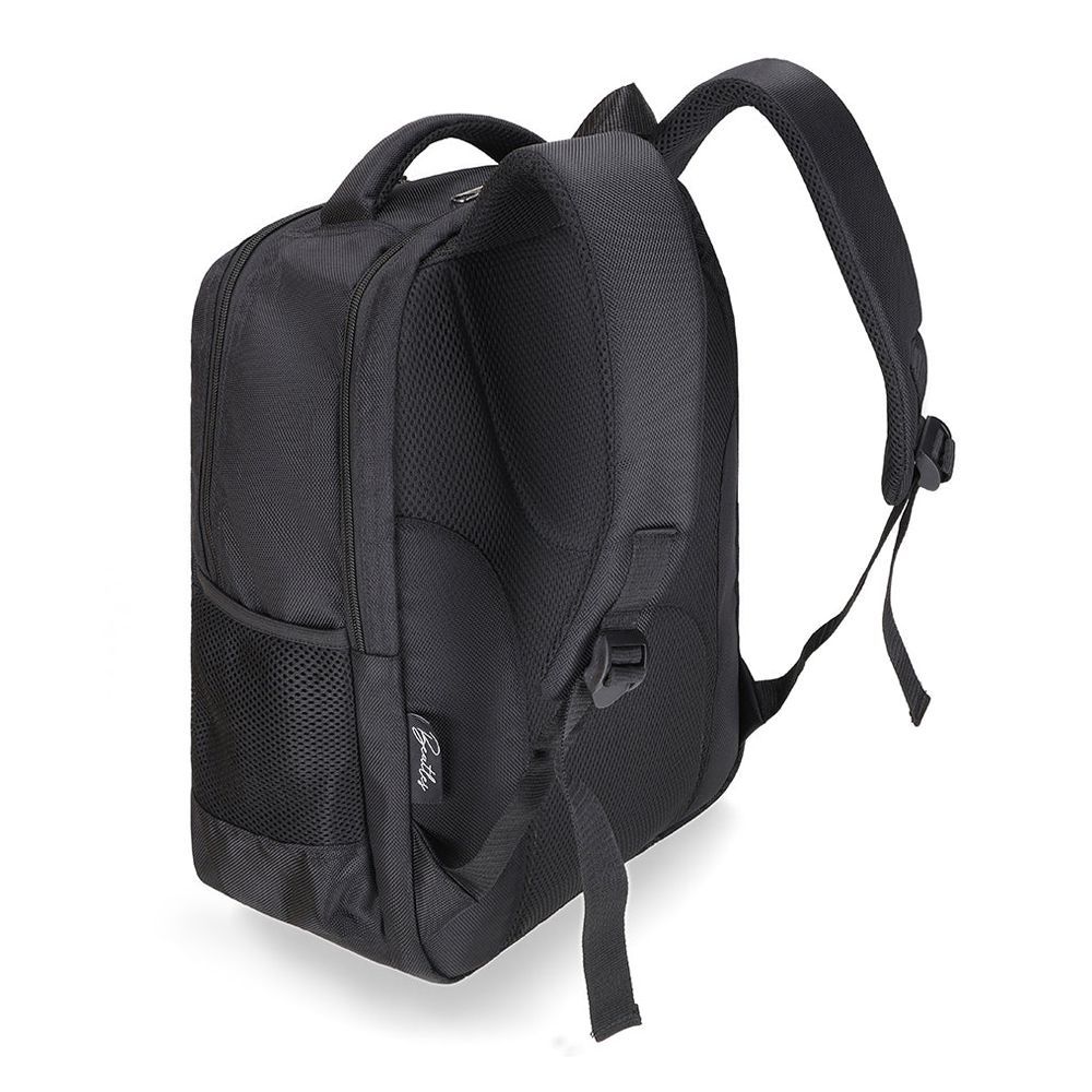 Bembel 17 Inch Classic 2.0 School Bag, For 2-4 Grade, 27 Liters, Black, 100271 - Image 3