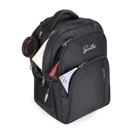 Bembel 17 Inch Classic 2.0 School Bag, For 2-4 Grade, 27 Liters, Black, 100271 - Image 4