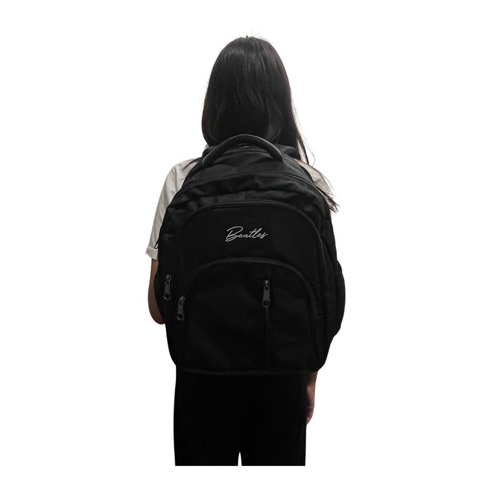 Bembel 17 Inch Classic 2.0 School Bag, For 2-4 Grade, 27 Liters, Black, 100271 - Image 6